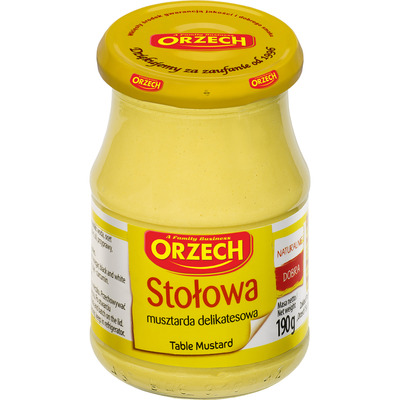 ORZECH Sinep 190g