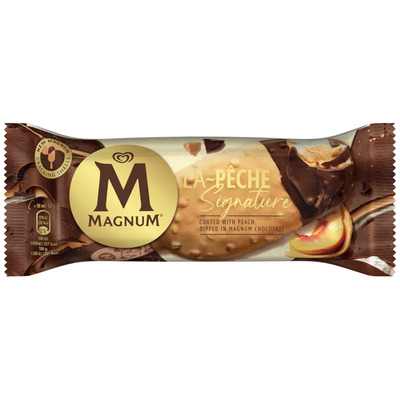 Magnum Virsikumaitseline Pulgajäätis 90 ml/70 g