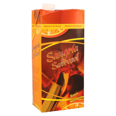 SABROSOL Sangria 7% 100cl(punane,tetra)