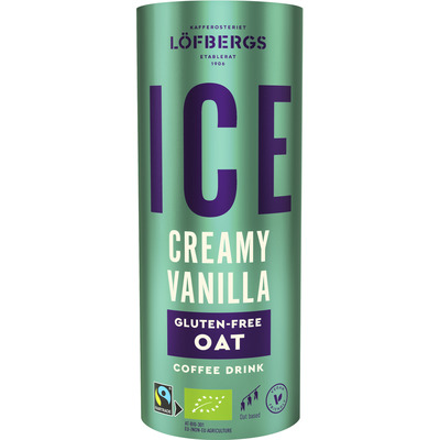LÖFBERGS Kohvijook ICE Vanilla Oat vegan 230ml