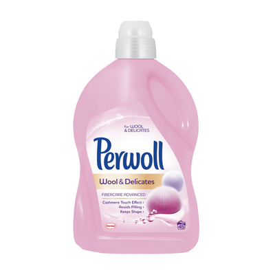 PERWOLL Pesupesemisvahend Fibercare Wool&Delicates 2,7l