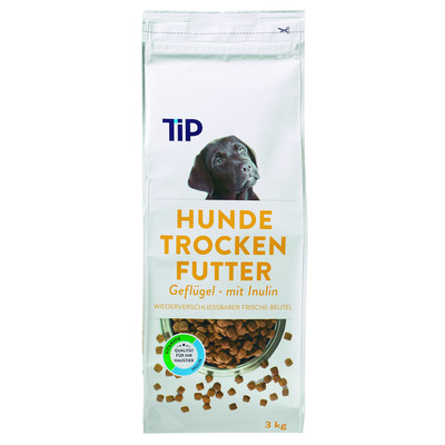 TIP Kuivkoeratoit linnuliha- ja inuliiniga 3kg