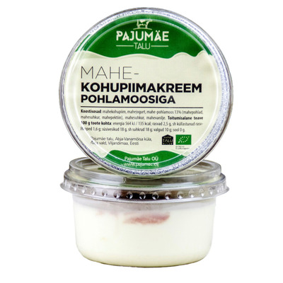 PAJUMÄE TALU Mahe-kohupiimakreem pohlamoosiga 170g