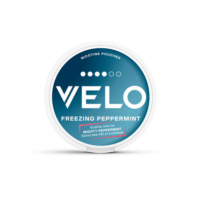 VELO Nikotiinipadjad Freezing Peppermint 10.9mg (20tk)