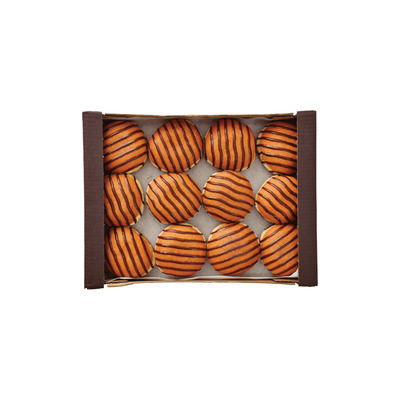 Pontšik šokolaadipähkli täidisega