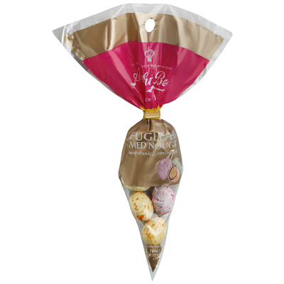 ANTHON BERG Martsipanimunakesed nugatiga kinkekotis 124g