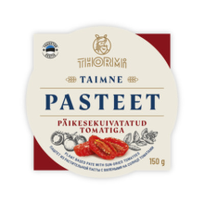 Taimne pasteet päikesekuivatatud tomatiga 150 g