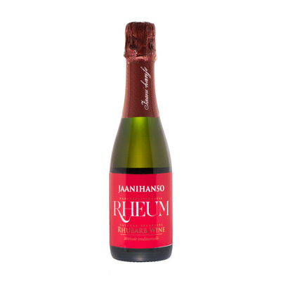 JAANIHANSO Rabarberivahuvein Rheum 10% 37,5cl (pudel)