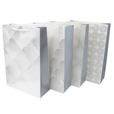 TORO Kinkekott sangadega 44x31x12cm (geometric,valik)