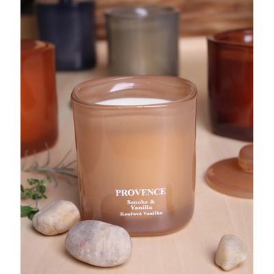 Lõhnaküünal klaasis Vanilje, PROVENCE, 1 tk