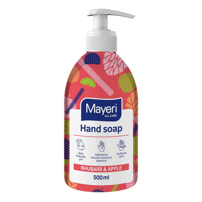 MAYERI Vedelseep Rhubarb&Apple 500ml (hypoallergenic)