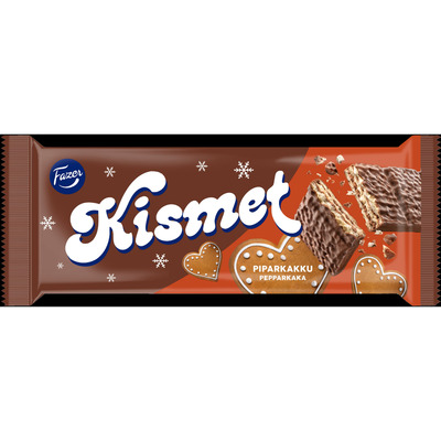 FAZER KISMET piparkoogimaitselise täidisega vahvlibatoon 41g