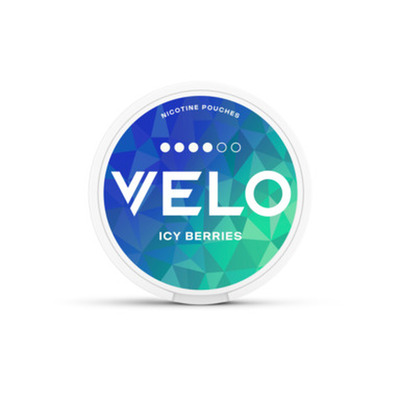 VELO Nikotiinipadjad Icy Berries 10.9mg (20tk)