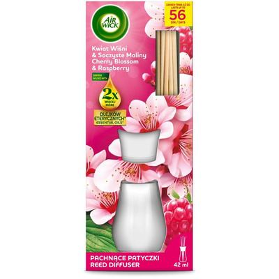 Diffuser Air Wick Cherry Blossom ja Raspberry 42ml
