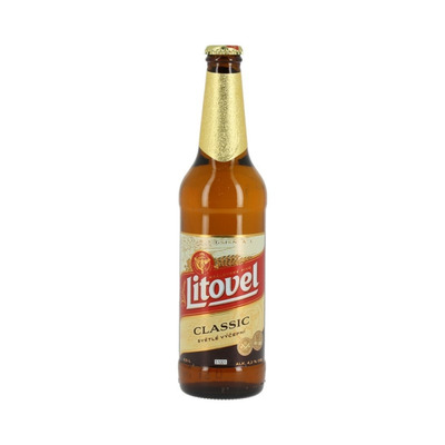 LITOVEL õlu Classic hele 4,2% 50cl(pudel)