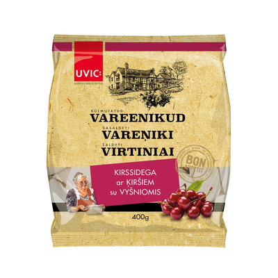 UVIC Vareenikud kirssidega 400g (külmut.)