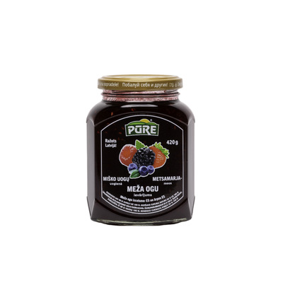 PURE Mitme marja moos 420g