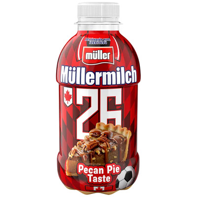 Müller pekaanipiruka maitseline piimajook, 400 g