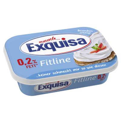 Toorjuust fitline 0,2%, EXQUISA, 200 g