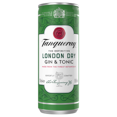 Tanqueray Gin&Tonic muu alk.j.6.5% 0.25L