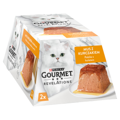 Gourmet kons.kassile 2*57g kanapasteet