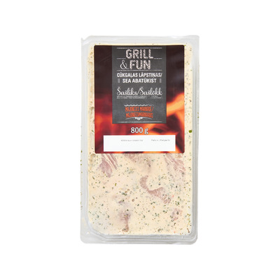 Sea abatükišašlõkk majoneesimarinaadis