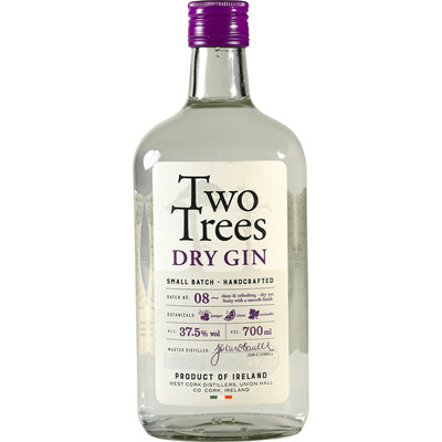 TWO TREES Dry Gin 37,5% 70cl