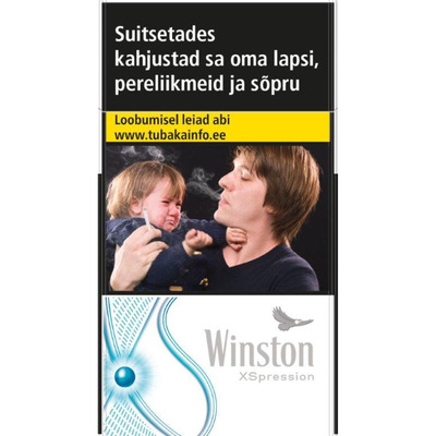 WINSTON sigaretid Xspression Line 20tk