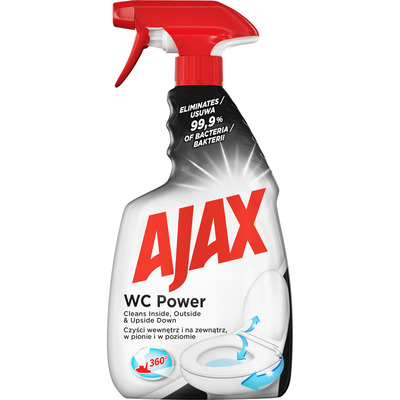 AJAX Power WC puhastusvahend 500ml