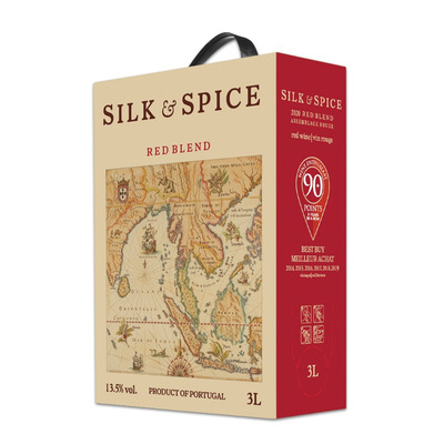 SILK&SPICE Red Blend 13,5% 300cl BIB (punane,poolkuiv)