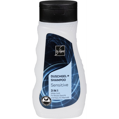 LA LIGNE Dušigeel & Šampoon meestele Sensitive 300ml