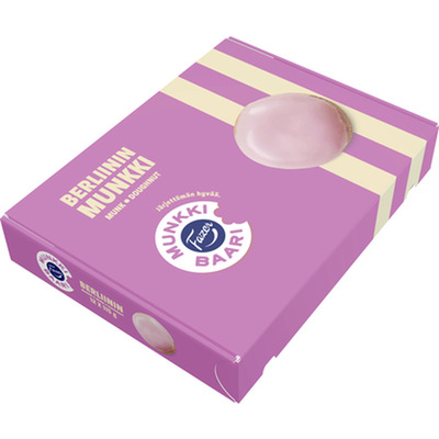 FAZER Vaarika pontšik glasuuriga 1,38kg (12tk, külmut.)