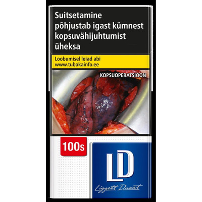 LD sigaretid Blue 100s 10pk