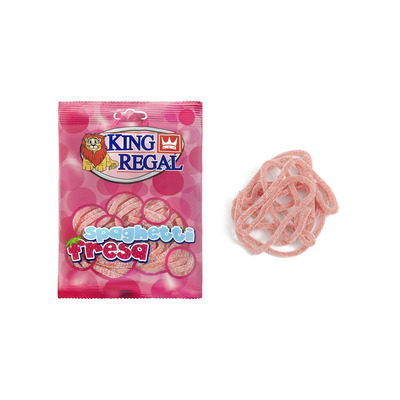 KING REGAL Kummikommid Spagetti fresa 100g