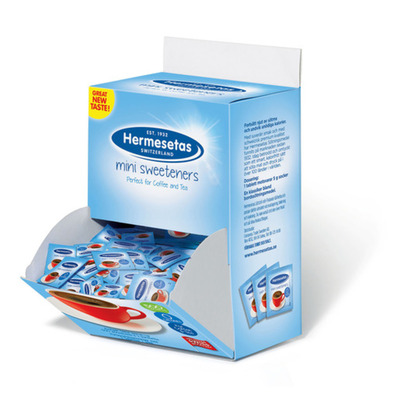 HERMESETAS Suhkruasendaja 12,5g(500x2tk)