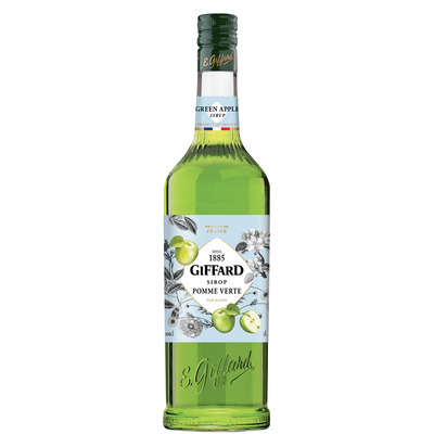 GIFFARD Rohelise õuna siirup 1l