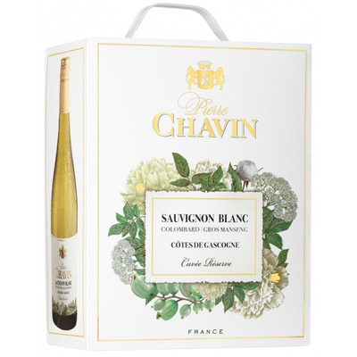 PIERRE CHAVIN Sauvignon Blanc Reserve 11,5% 300cl BIB(valge)