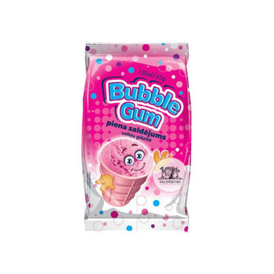 Jäätis Bubble Gum ZEMNIEKU 65g