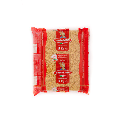 PASTA ZARA Graminga pasta 5kg (väikesed sarvekesed)