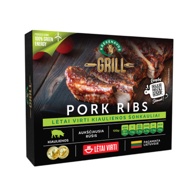 Searibid kauaküpsetatud BBQ Krekenavos vp kg