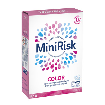 MINI RISK Pesupulbri kontsentraat Color 1,1kg