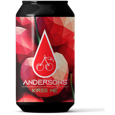 Anderson's Kirss Me õlu 5,9%vol 330 ml