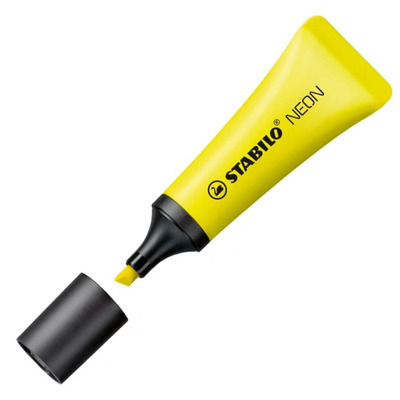 Stabilo Tekstimarker Neon Kollane