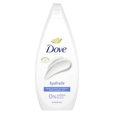 Dušigeel Dove Hydrate 720ml