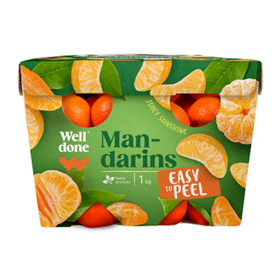 Mandariin karbis WELL DONE, 1kg