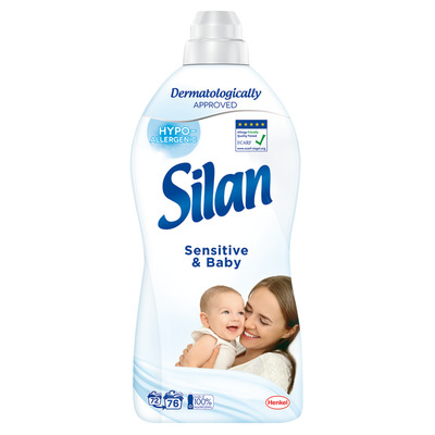 SILAN Pesuloputuskontsentraat Sensitive 1,67l