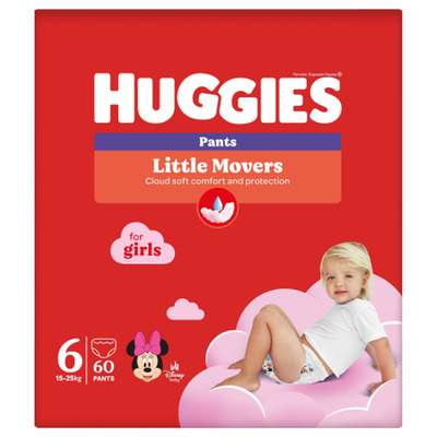 Huggies püksmähkmed t.6 15-25kg box 60