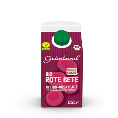 GRÜNLAND Bio punase peedi mahl 0,5l
