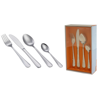ASI Söögiriistade komplekt Classic 24tk