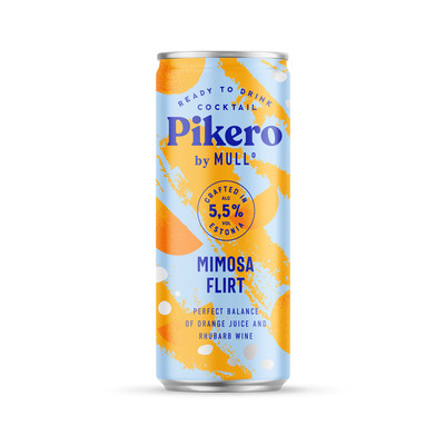 MULL Pikero Mimosa Flirt 5,5% 25cl(purk)